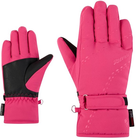 Thumbnail - Ziener - Girl's Lamonia-Z PR - Handschuhe Gr 3,5 rosa