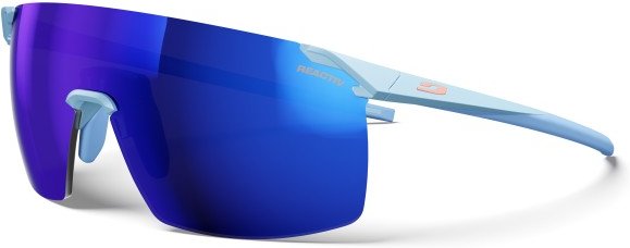 Julbo - Faster Reactiv HC S1-3 - Fahrradbrille Gr M blau