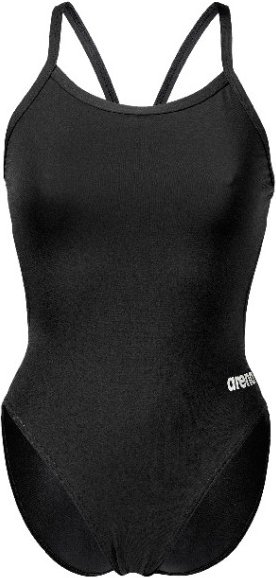 Arena - Kid's Team Swimsuit Challenge Solid - Badeanzug Gr 110 schwarz