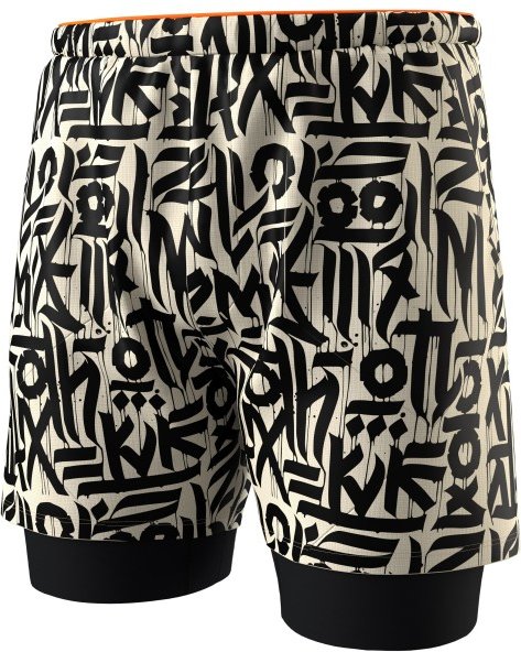 Dynafit - Trail 2In1 Shorts - Laufhose Gr XL schwarz