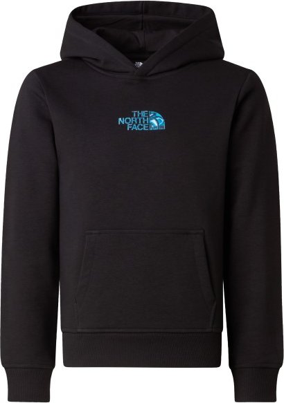 The North Face - Boy's Liquid Logo Reg Hoodie - Hoodie Gr S schwarz