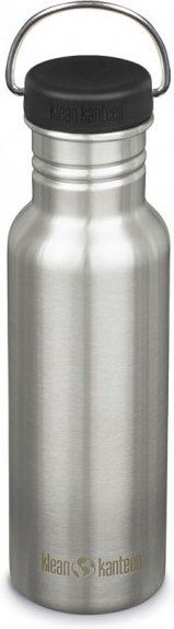 Klean Kanteen - Classic Narrow with Loop Cap - Trinkflasche Gr 532 ml grau