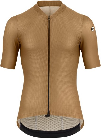 ASSOS - Mille GT Drylite Jersey S11 - Radtrikot Gr S beige/braun