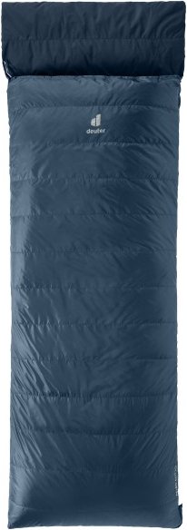 Thumbnail - Deuter - Astro 500 SQ - Daunenschlafsack Gr 195 + 35 x 79 x 79 cm blau