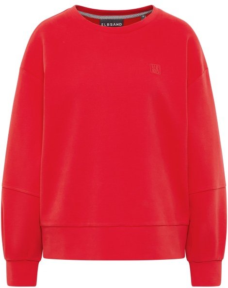 ELBSAND - Women's Geske - Pullover Gr XS rot