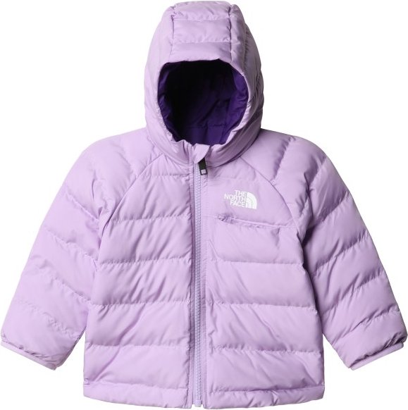 The North Face - Kid's Baby Reversible Perrito Hooded Jacket - Kunstfaserjacke Gr 12 Months lila