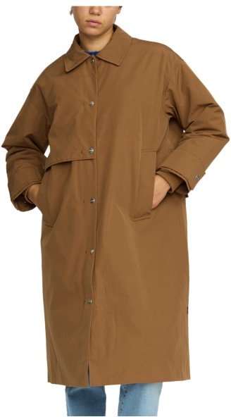 Selfhood - Women's Trenchcoat - Mantel Gr XL braun