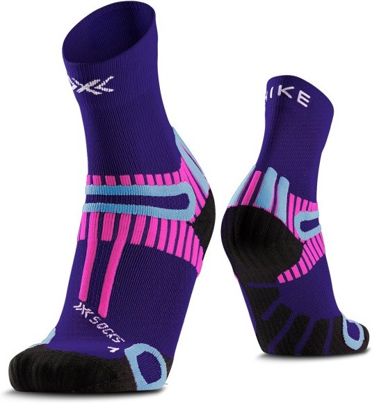 X-Socks - Hike Perform Ankle - Wandersocken Gr 37-38 lila