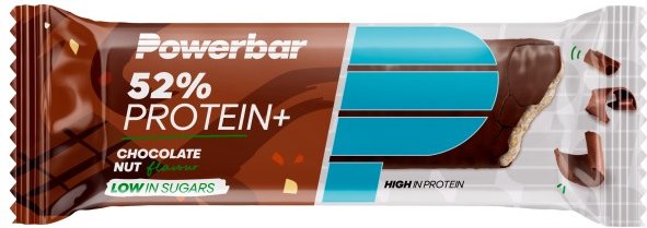 PowerBar - ProteinPlus 52% Chocolate Nuts - Recoveryriegel Gr 50 g chocolate nuts