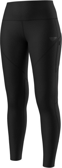 Dynafit - Women's Winter Running Tights - Lauftights Gr M schwarz