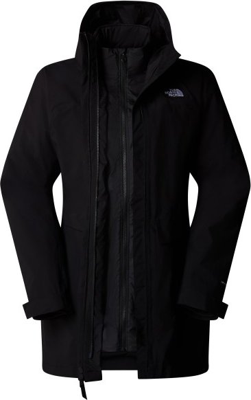 Thumbnail - The North Face - Women's Dryvent Mono Triclimate Parka - Parka Gr XS schwarz