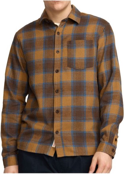 Revolution - Loose Shirt - Hemd Gr XL braun