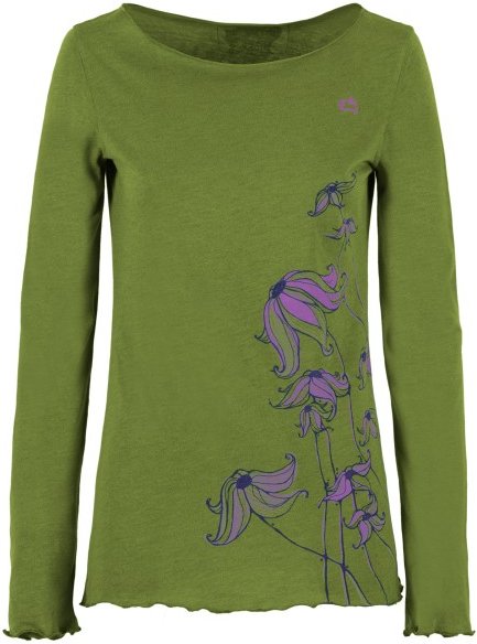 E9 - Women's Sibilla - Longsleeve Gr L oliv