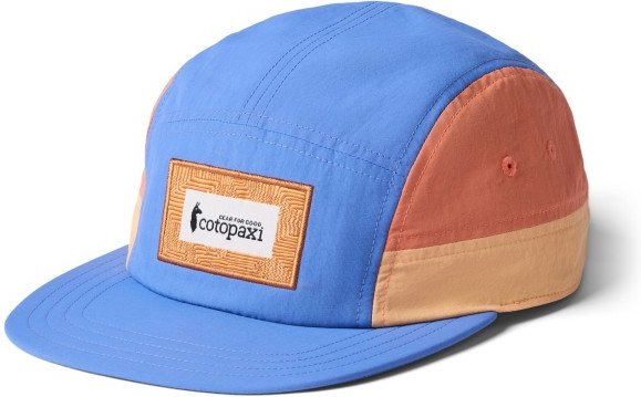 Cotopaxi - Zen Garden Tech 5-Panel Hat - Cap Gr One Size blau