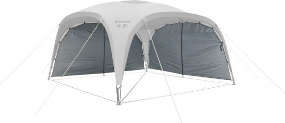 Thumbnail - Outwell - Event Lounge XL Side Wall with Zipper 2-Pack - Pavillon schwarz/grau
