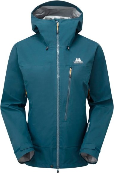 Mountain Equipment - Women's Makalu Jacket - Regenjacke Gr 34 blau