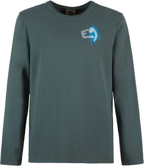 E9 - Flic - Longsleeve Gr XS blau