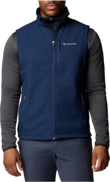 Columbia - Ascender II Softshell Vest - Softshellweste Gr M blau