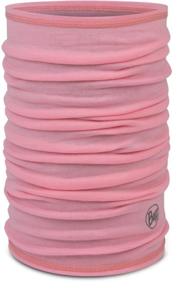 Buff - Kid's Lightweight Merino Wool - Schlauchschal Gr One Size rosa
