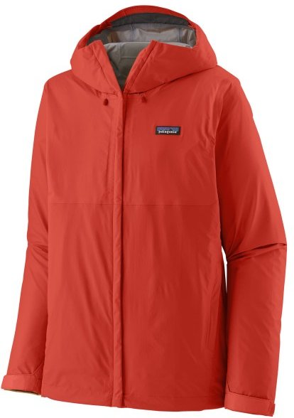 Patagonia - Torrentshell 3L Jacket - Regenjacke Gr M rot