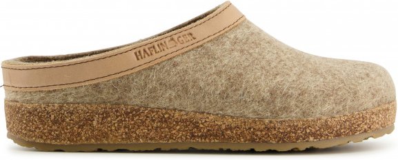 Haflinger - Grizzly Torben - Hüttenschuhe Gr 41 beige