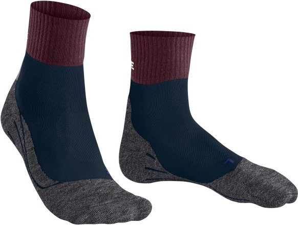 Thumbnail - Falke - Women's Falke TK2 Short Cool - Wandersocken Gr 39-40 blau