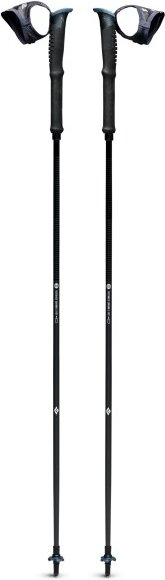 Black Diamond - Distance Carbon Z FKT Poles - Trailrunning Stöcke Gr 120 cm schwarz