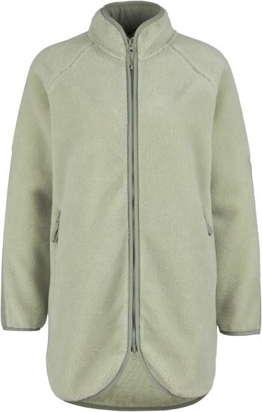 Thumbnail - Stoic - Women's MerinoHighPile357 VallsboSt. Coat - Fleecejacke Gr M grau