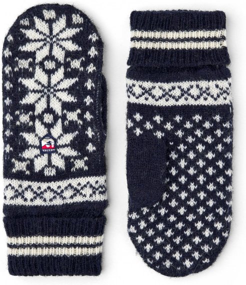 Hestra - Kid's Nordic Junior Mitt - Handschuhe Gr 7 blau