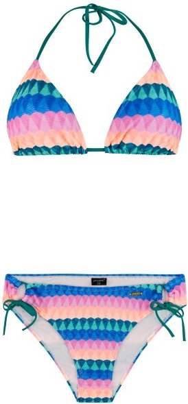 Protest - Women's PRTExit Triangle Bikini - Bikini Gr 38 bunt