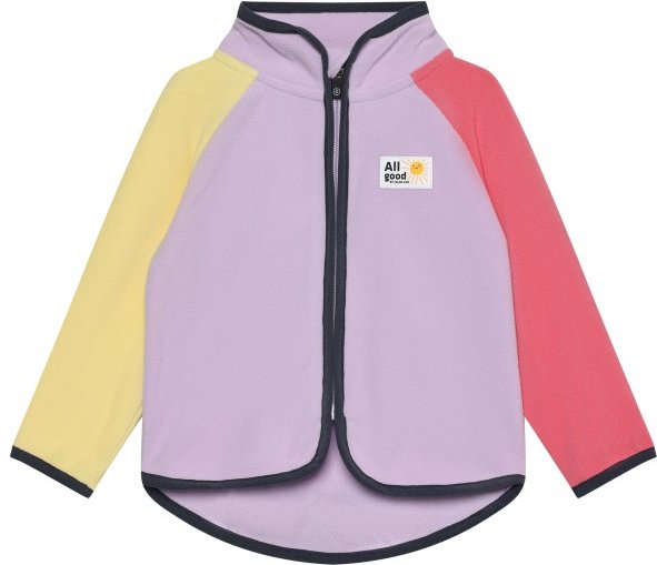 Color Kids - Baby's Fleece Jacket - Fleecejacke Gr 80 lila