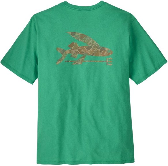 Patagonia - Multi-Pitch T-Shirt - T-Shirt Gr M türkis