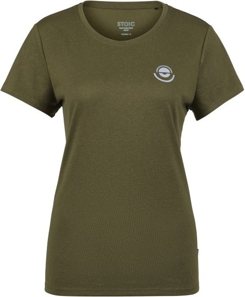 Stoic - Women's Hemp15 SälkaSt. II S/S - Funktionsshirt Gr S oliv