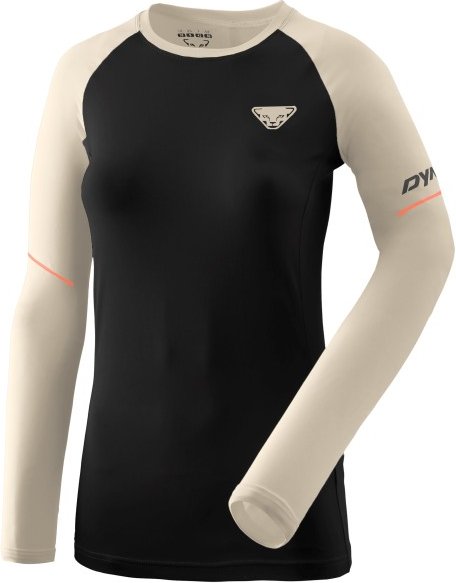 Thumbnail - Dynafit - Women's Alpine Pro L/S Tee - Laufshirt Gr 42 schwarz