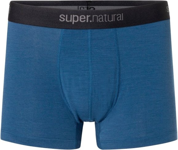 Thumbnail - super.natural - Tundra 175 Boxer - Unterhose Gr 54 - XL blau