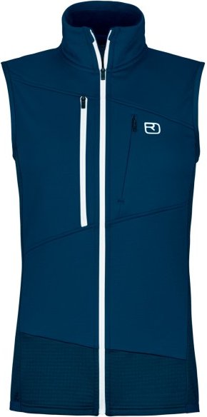 Ortovox - Women's Fleece Grid Vest - Fleeceweste Gr S blau