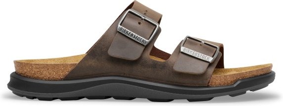 Birkenstock - Women's Arizona CT LEOI - Sandalen Gr 37 - Regular braun