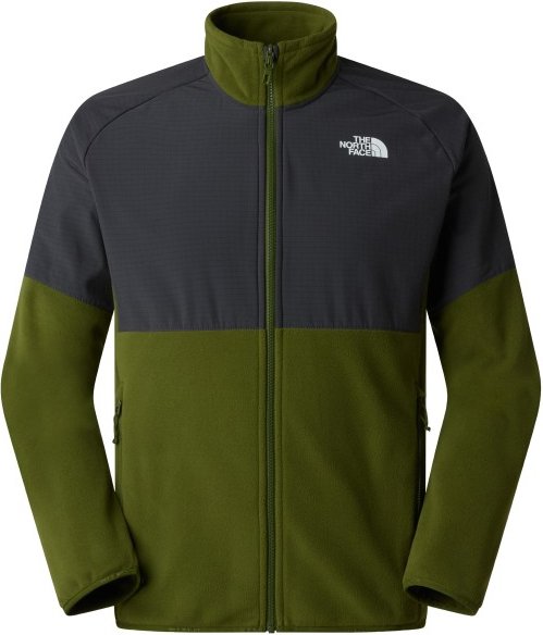 The North Face - Glacier Heavyweight Full Zip - Fleecejacke Gr XXL oliv