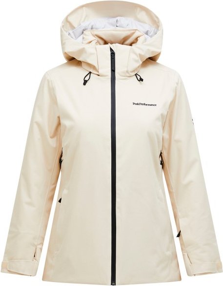 Thumbnail - Peak Performance - Women's Anima Insulated Jacket - Skijacke Gr XL beige