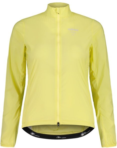 Maloja - Women's MalkaM. Jacket - Fahrradjacke Gr M gelb