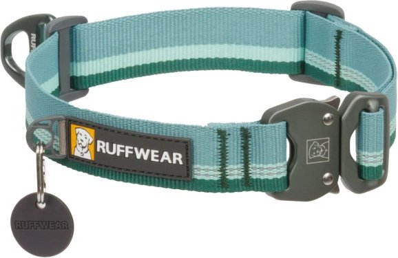 Ruffwear - Top Rope Collar - Hundehalsband Gr 51-66 cm grün
