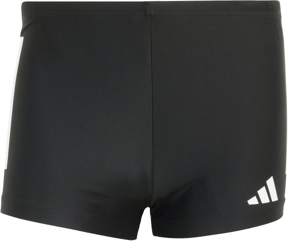 adidas - 3 Stripes Bold Boxer - Badehose Gr 3 schwarz
