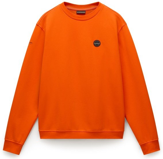 Thumbnail - Napapijri - B-Badge Cargo Sum - Pullover Gr L rot