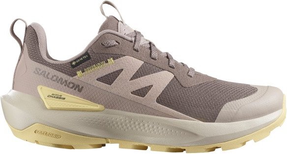 Thumbnail - Salomon - Women's Elixir Activ GTX - Multisportschuhe Gr 41 1/3 beige/braun