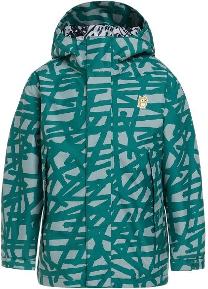 Namuk - Kid's Chip Regenjacke Nest - Regenjacke Gr 116/122 türkis
