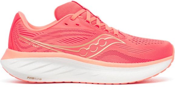 Saucony - Women's Ride 18 - Runningschuhe Gr 40 rosa