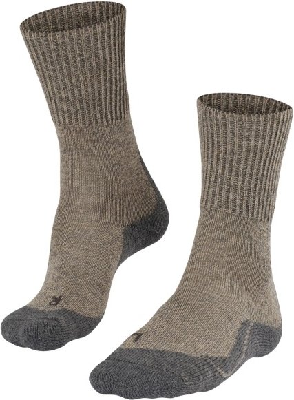 Falke - Women's TK1 Wool - Wandersocken Gr 37-38 grau