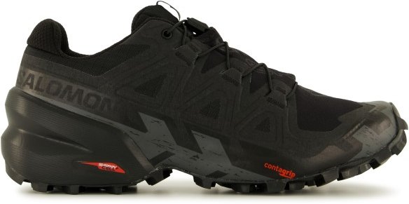 Thumbnail - Salomon - Women's Speedcross 6 - Trailrunningschuhe Gr 38 2/3 - Regular schwarz