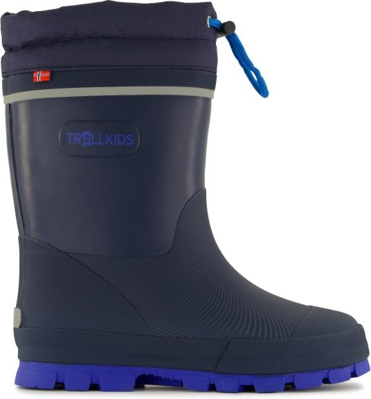 Trollkids - Kid's Isfjord Thermo Winter Rubber Boot XT - Gummistiefel Gr 37 blau
