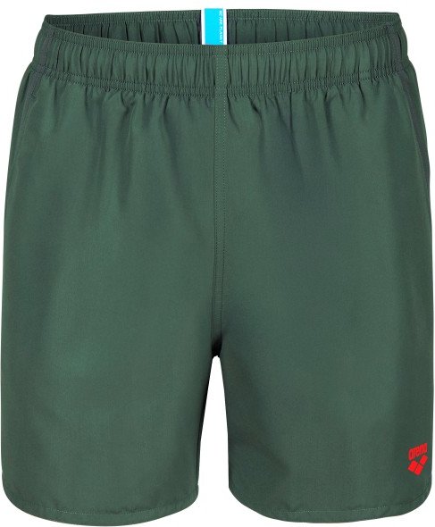 Arena - Fundamentals Boxer R - Badehose Gr M oliv/grün
